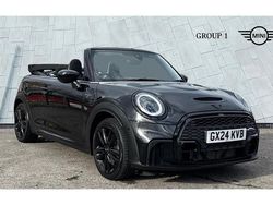 Black Used 2024 Mini Cooper S Cabriolet Comfort Cabriolet | £26,350 (Fair price)