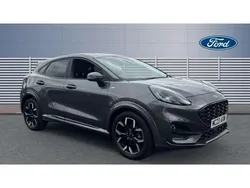 Grey Used 2023 Ford Puma ST-Line X SUV | £17,500 (Fair price)