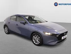Grey Used 2019 Mazda 3 Hatchback | £13,649 (Fair price)