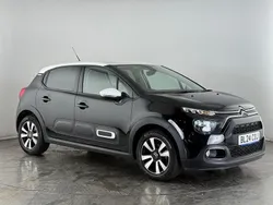 Black Used 2024 Citroën C3 PureTech Hatchback | £13,550 (Fair price)