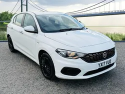 White Used 2017 Fiat Tipo Easy Hatchback | £3,990 (Fair price)