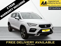 White Used 2021 Seat Ateca SE Technology SUV | £19,374 (Expensive)