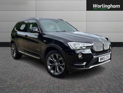 Black Used 2015 BMW X3 xLine SUV | £15,995 (Fair price)