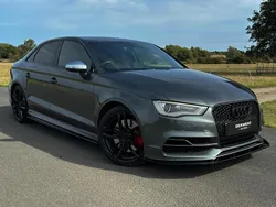 Grey Used 2015 Audi S3 Comfort Sedan | £19,995 (Expensive)