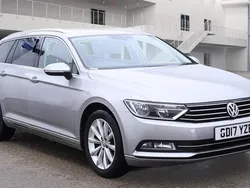 Reflex silver Used 2017 VW Passat Business Estate | £10,475 (Good price)