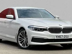 White Used 2017 BMW 530 Sport Line Sedan | £16,390 (Good price)