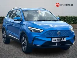 MG ZS