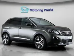 Grey Used 2020 Peugeot 3008 Allure Hatchback | £13,400 (Good price)