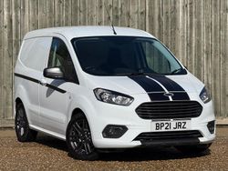 White Used 2021 Ford Transit Sport Van | £10,900 (A bit pricey)