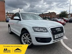 White Used 2012 Audi Q5 S-line plus SUV | £6,495 (Super price)
