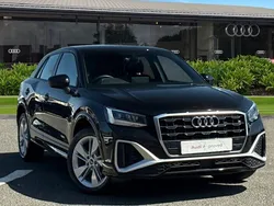 Black Used 2023 Audi Q2 S-Line SUV | £23,499 (Good price)