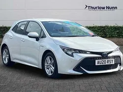 White Used 2020 Toyota Corolla Hatchback | £14,499 (Good price)