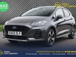 Grey Used 2023 Ford Fiesta Active Hatchback | £14,795 (Fair price)