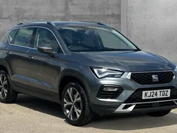 Grey Used 2024 Seat Ateca SE Technology SUV | £20,940 (Fair price)