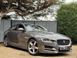 Grey Used 2015 Jaguar XE R-Sport Sedan | £12,290 (Fair price)
