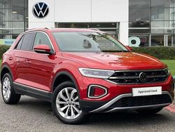 Red Used 2023 VW T-Roc Style SUV | £23,495 (Fair price)