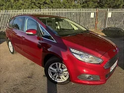 Red Used 2016 Ford S-MAX Titanium MPV | £13,795 (Fair price)