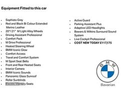 Grey Used 2025 BMW M5 Comfort Edition Sedan | £94,995