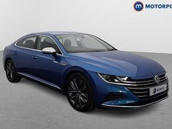 Blue Used 2021 VW Arteon Elegance Hatchback | £19,199 (Super price)