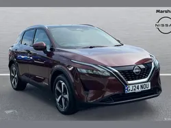 Red Used 2024 Nissan Qashqai N-Connecta SUV | £24,699 (Good price)