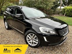 Black Used 2015 Volvo XC60 SE Lux SUV | £11,995 (Fair price)