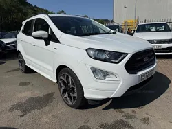 Frozen white (premium paint) Used 2023 Ford Ecosport ST-Line SUV | £14,690 (Fair price)