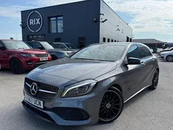 Grey Used 2017 Mercedes A200 AMG line Hatchback | £16,500 (A bit pricey)