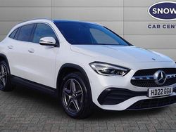 White Used 2022 Mercedes GLA250 Premium Plus SUV | £27,999 (Fair price)