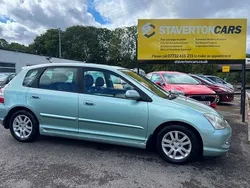 Silver Used 2004 Honda Civic Executive Hatchback | £3,995 (Expensive)