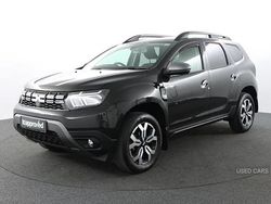Black Used 2023 Dacia Duster Journey SUV | £14,795 (Fair price)