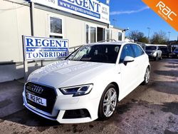 White Used 2016 Audi A3 Sportback S-Line Hatchback | £12,995 (Fair price)