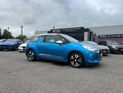 Blue Used 2016 DS Automobiles DS3 Chic Hatchback | £4,999 (Fair price)