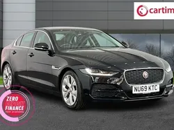 Black Used 2019 Jaguar XE S Sedan | £14,990 (Good price)