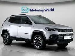 Used 2022 Jeep Compass Trailhawk SUV | £16,700 (Good price)