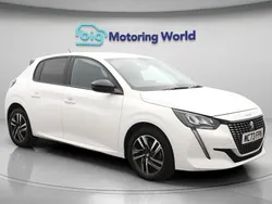 White Used 2023 Peugeot 208 Allure+ Hatchback | £15,900 (Fair price)