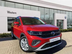 Red Used 2025 VW T-Cross Match SUV | £22,891