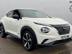 White Used 2023 Nissan Juke Tekna SUV | £18,299 (Fair price)