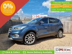 Blue Used 2019 Ford Kuga Titanium SUV | £9,840 (Fair price)