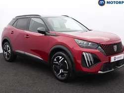 Red Used 2024 Peugeot 2008 GTi SUV | £18,299 (Fair price)