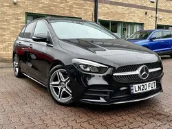 Black Used 2020 Mercedes B180 AMG line MPV | £17,690 (Fair price)