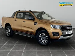 Orange Used 2021 Ford Ranger Wildtrack Pickup | £18,995 (Super price)