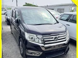 Purple Used 2012 Honda Stepwgn Cool MPV | £11,500 (Fair price)