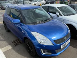 Blue Used 2016 Suzuki Swift SZ-L Hatchback | £6,650 (A bit pricey)