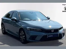 Grey Used 2024 Honda Civic Elegance Hatchback | £24,990 (Super price)