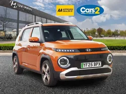Orange Used 2025 Hyundai Inster Hatchback | £22,990