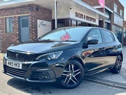 Black Used 2019 Peugeot 308 GT-line Hatchback | £8,995 (Fair price)