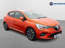 Orange Used 2020 Renault Clio V Iconic Hatchback | £9,399 (Fair price)