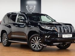 Black Used 2023 Toyota Land Cruiser SUV | £54,900 (A bit pricey)