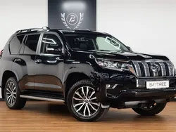 Black Used 2023 Toyota Land Cruiser SUV | £54,900 (Fair price)