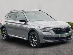 Graphite grey metallic Used 2023 Skoda Kamiq Monte Carlo SUV | £21,726 (Fair price)